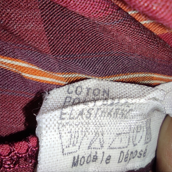 Vintage Oversized Crop Shirt ❤ - Picture 12 of 14